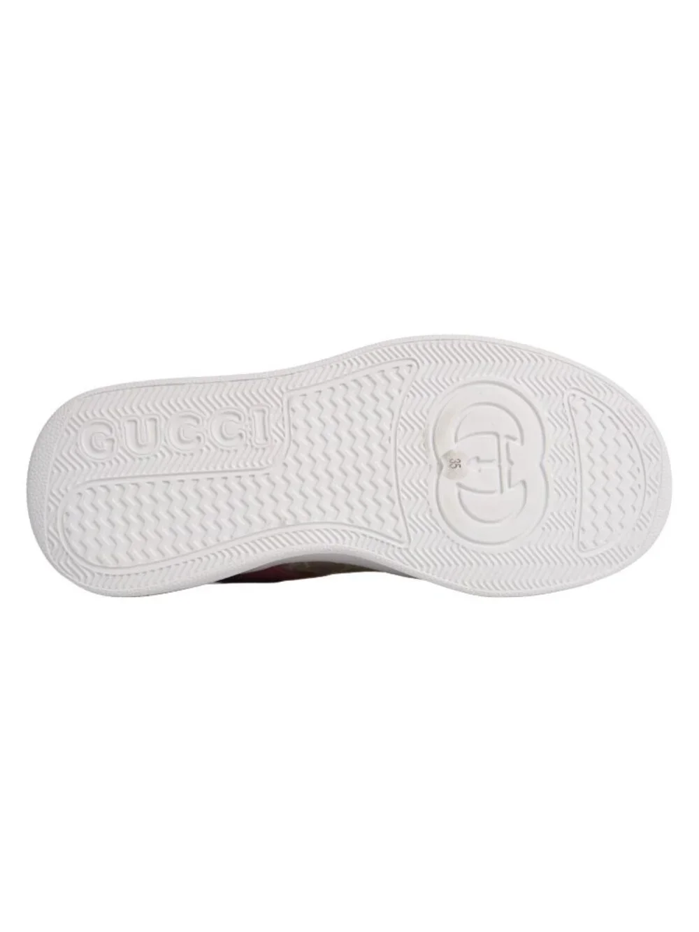 Gucci Sneakers Low Cut GG Supreme Leather